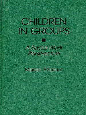 cover image of Children in Groups